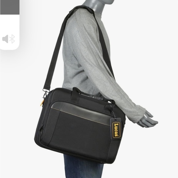 Lucas luggage briefcase / computer bag - Picture 4 of 10